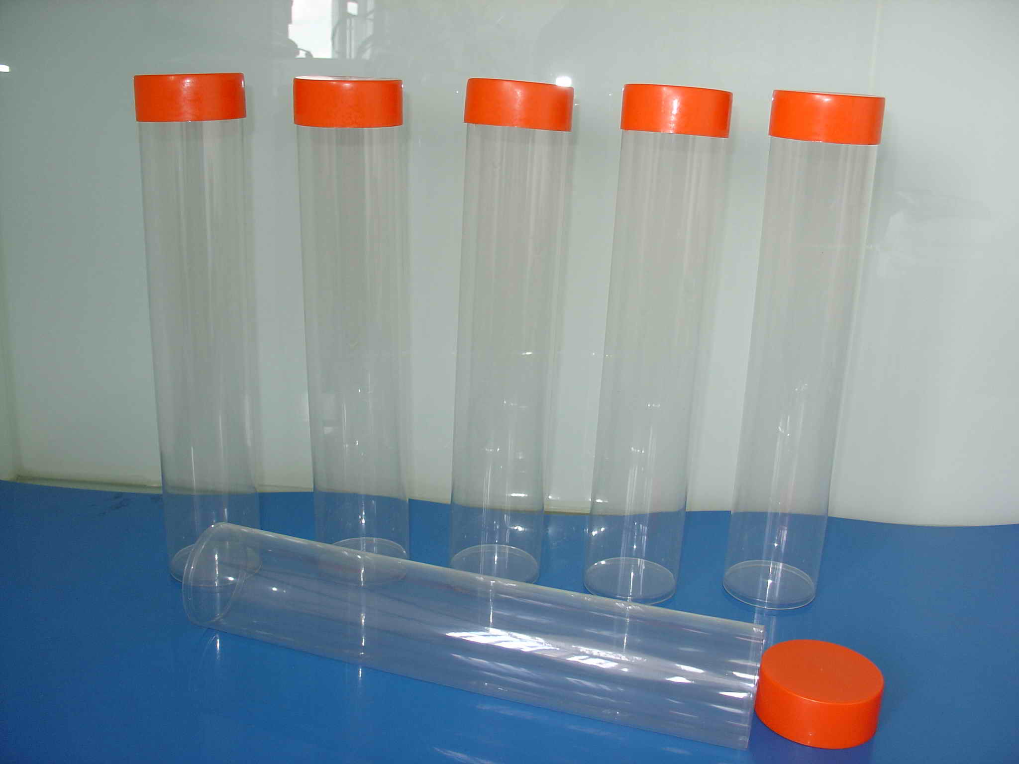 clear seamless packaging tubes,clear petg tubes,pvc tubes,pp tubes